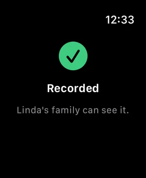 Recorded